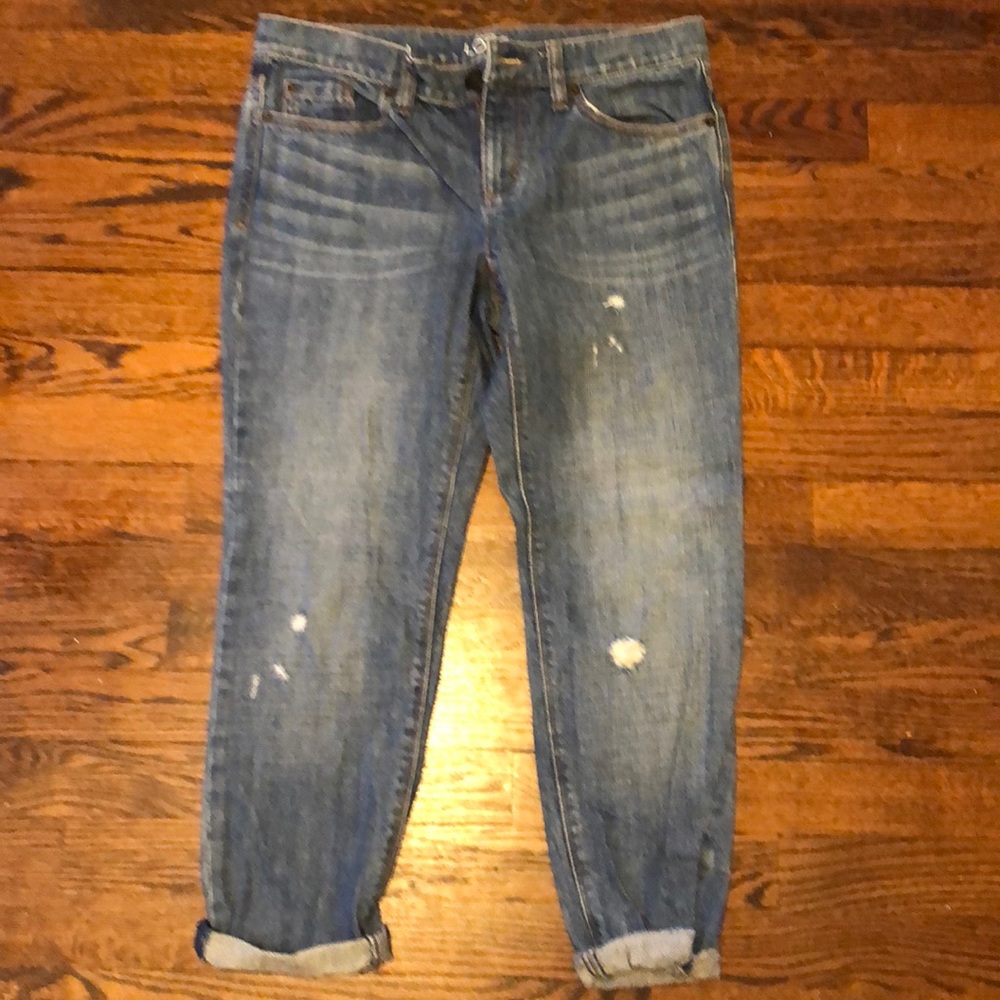 Loft boyfriend crop jeans - 2P